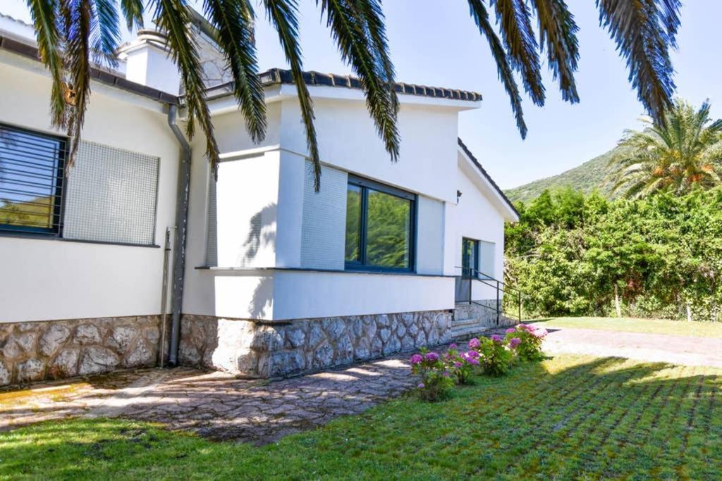 ¡Nuevo! Espectacular Casa En La Playa De Berria Villa Santona Exterior photo